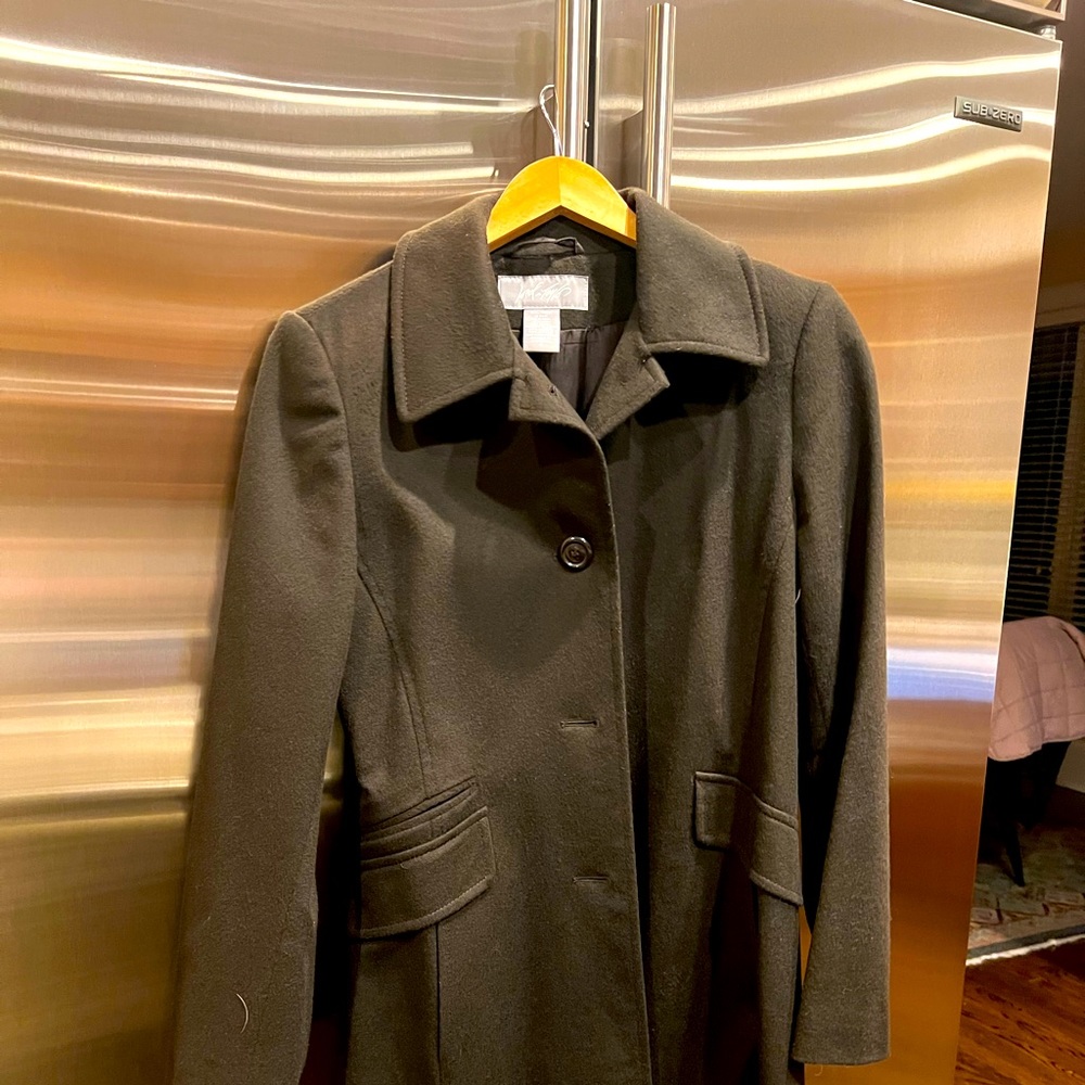 Dark Brown car coat